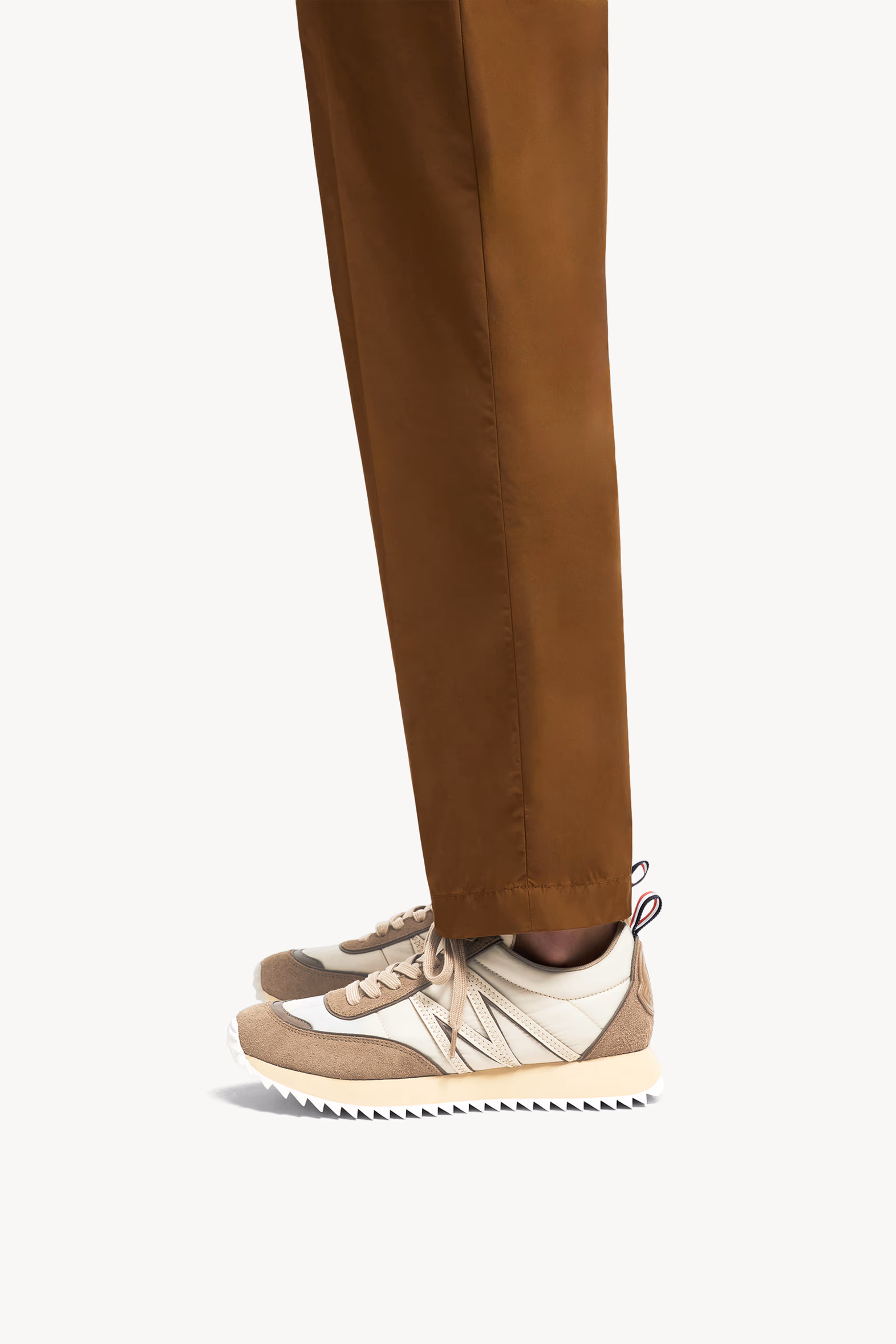 Zapatillas de ante Pacey Hombre Beige Claro Moncler 2